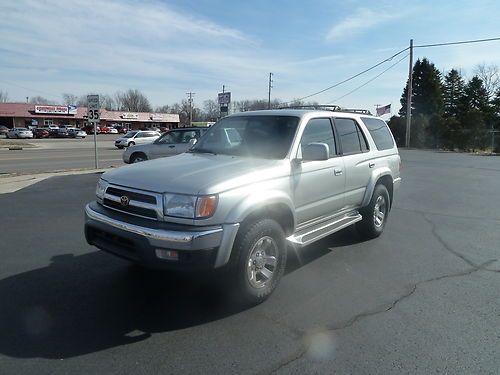 2000 toyota 4runner sr5 sport utility 4-door 3.4l