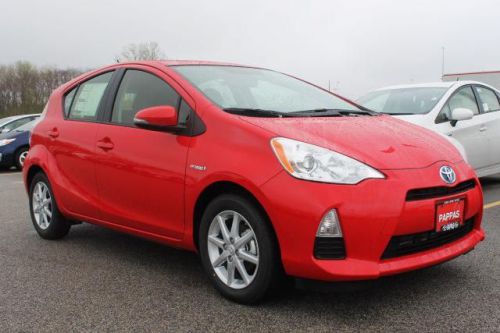 2014 toyota prius c three