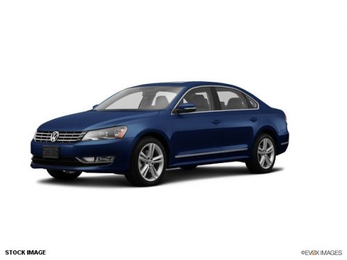 2014 volkswagen passat 2.0l tdi se