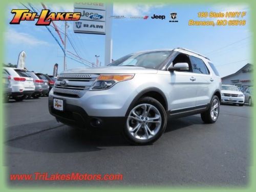 2011 ford explorer limited