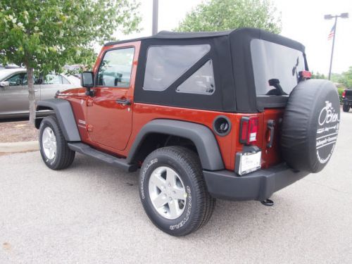 2014 jeep wrangler sport