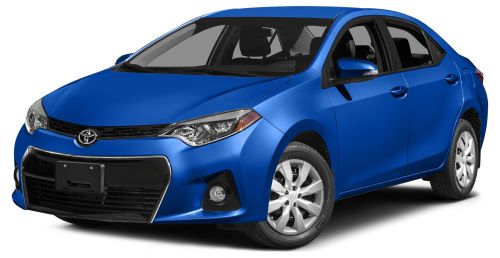 2014 toyota corolla s plus