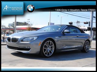 2012 bmw 6 series conv 650i