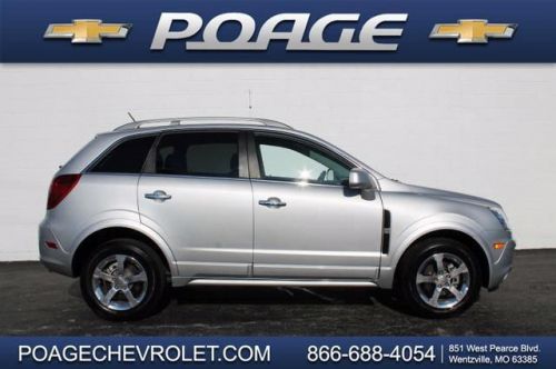 2014 chevrolet captiva sport lt