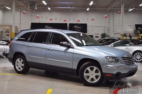 2005 chrysler pacifica touring awd, one owner, leather, wood, cd, third row