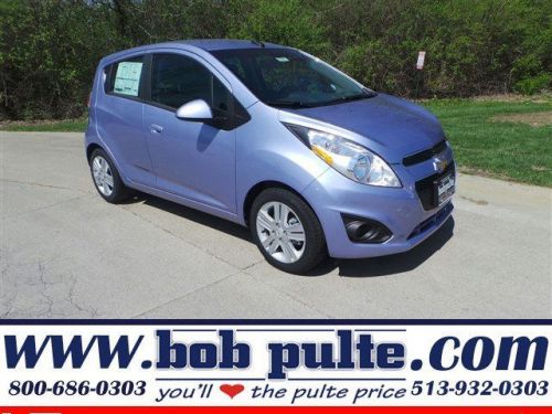 2014 chevrolet spark ls