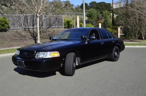 2007 ford crown victoria p71 police