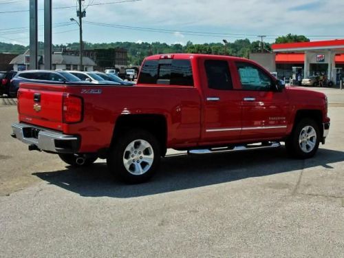 2014 chevrolet silverado 1500 ltz