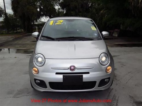 2012 fiat 500 sport
