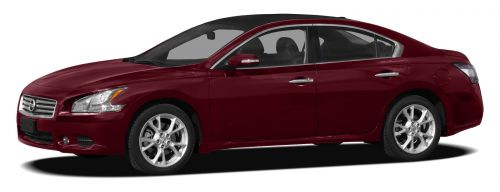 2012 nissan maxima sv