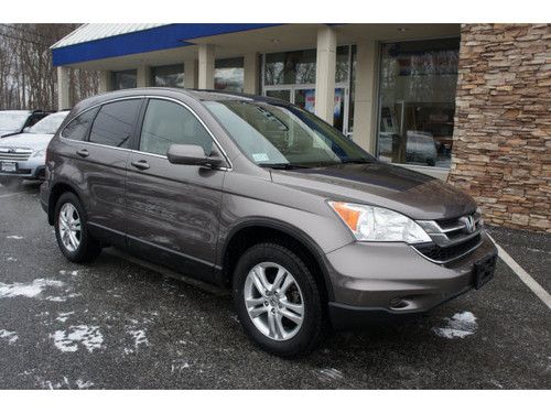 Stop!! l@@k 2010 honda cr-v ex-l  w/ navi awd nada retail $24,075