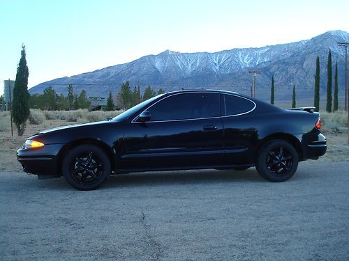 2000 oldsmobile alero gl coupe 2-door 2.4l