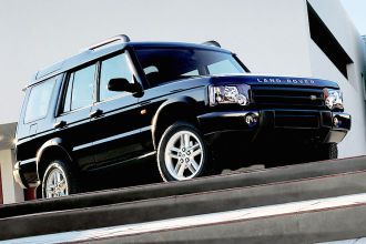 2004 land rover discovery hse