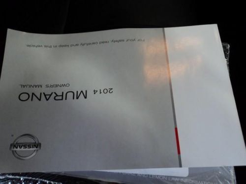 2014 Nissan Murano CrossCabriolet Base, US $34,427.00, image 6