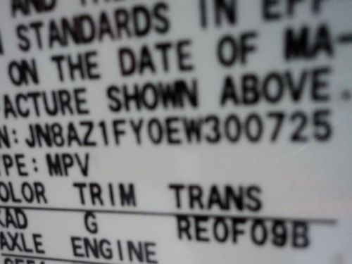 2014 Nissan Murano CrossCabriolet Base, US $34,427.00, image 32