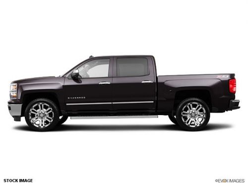 2014 chevrolet silverado 1500 ltz