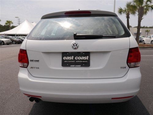 2014 Volkswagen Jetta SportWagen TDI w/Sunroof & Nav, US $31,085.00, image 18