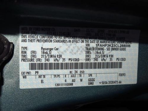 2012 ford focus se