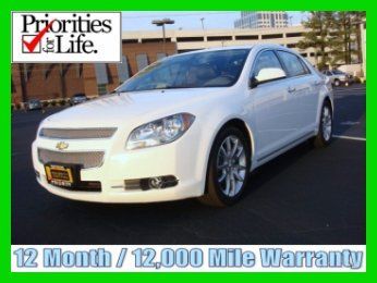 2012 2lz midsize sedan onstar traction bose