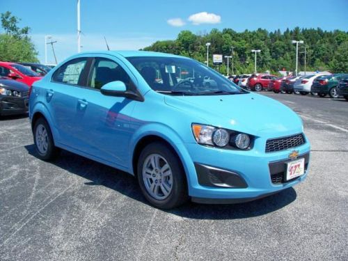 2014 chevrolet sonic lt