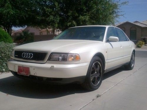 1998 audi a8 quattro base sedan 4-door 4.2l transmission problem