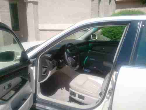 1998 Audi A8 Quattro Base Sedan 4-Door 4.2L Transmission Problem, image 2