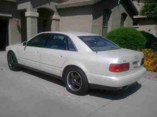 1998 Audi A8 Quattro Base Sedan 4-Door 4.2L Transmission Problem, image 3