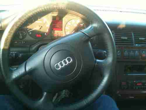 1998 Audi A8 Quattro Base Sedan 4-Door 4.2L Transmission Problem, image 4