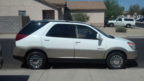 2002 buick rendezvous cxl sport utility 4-door 3.4l