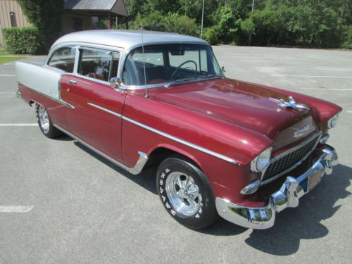 1955 chevrolet belair/210, 350 crate engine, 4 speed, new interior, new paint