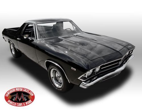 1969 chevrolet el camino ss big block 4 speed gorgeous