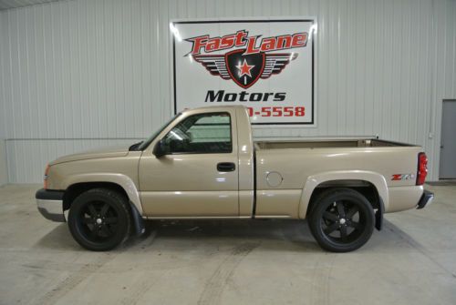 2004 chevrolet silverado 1500 z71 4x4 regular cab short box