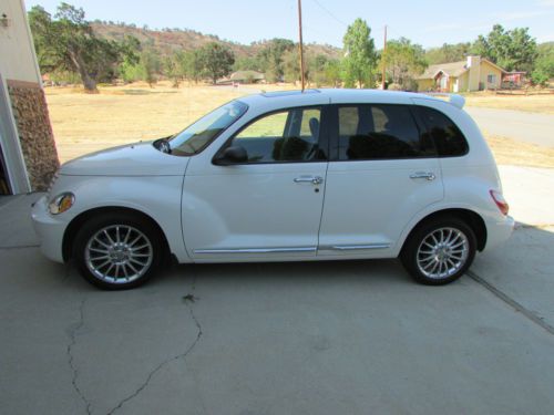 2008 chrysler pt cruiser limited wagon 4-door 2.4l turbo