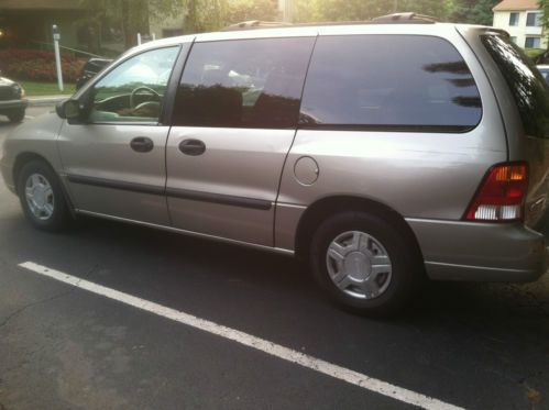 2002 ford windstar lx mini passenger van 4-door 3.8l