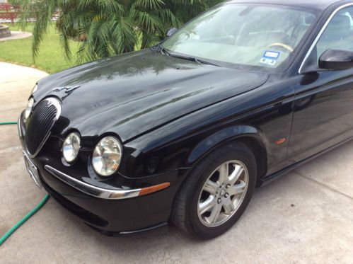 2003 jaguar s-type base sedan 4-door 3.0l