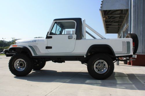 1981 jeep cj8 scrambler 4x4 restored, super clean