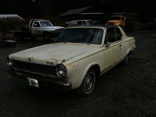 1965 dodge dart gt 273 v8 4 barrel carb