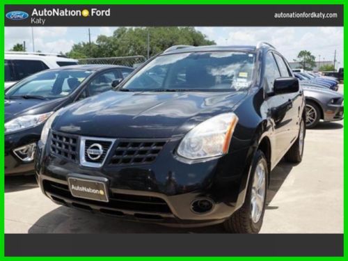 2008 nissan rogue sl all wheel drive 2.5l i4 16v automatic 91266 miles