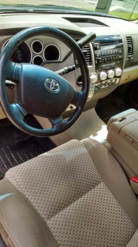 2008 Toyota Tundra CrewMax  4-Door 5.7L 82K Miles- Black-Ext Tan-Int, US $19,200.00, image 6