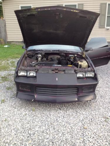 1992 Chevrolet Camaro RS Heritage Edition Coupe 2-Door 3.1L 5 speed NO RESERVE, image 13