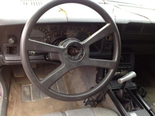 1992 Chevrolet Camaro RS Heritage Edition Coupe 2-Door 3.1L 5 speed NO RESERVE, image 15