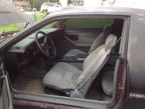 1992 Chevrolet Camaro RS Heritage Edition Coupe 2-Door 3.1L 5 speed NO RESERVE, image 16