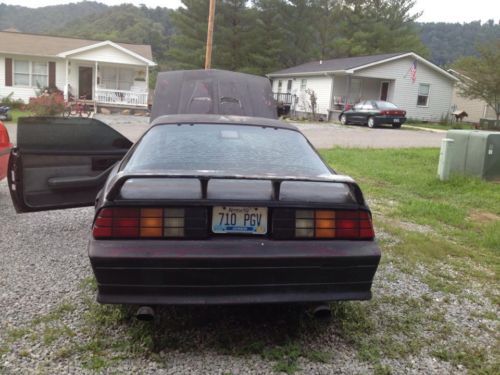 1992 Chevrolet Camaro RS Heritage Edition Coupe 2-Door 3.1L 5 speed NO RESERVE, image 17