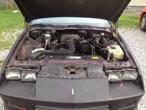 1992 Chevrolet Camaro RS Heritage Edition Coupe 2-Door 3.1L 5 speed NO RESERVE, image 19