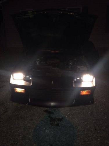 1992 Chevrolet Camaro RS Heritage Edition Coupe 2-Door 3.1L 5 speed NO RESERVE, image 21