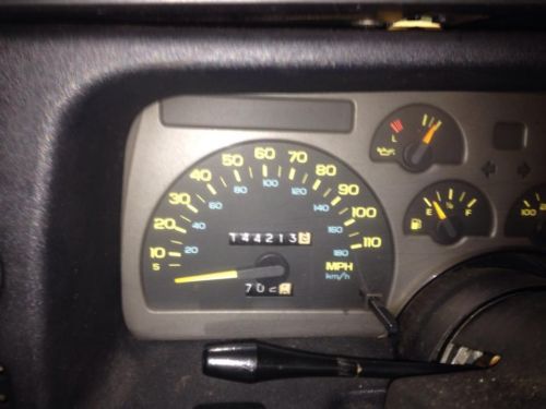 1992 Chevrolet Camaro RS Heritage Edition Coupe 2-Door 3.1L 5 speed NO RESERVE, image 23