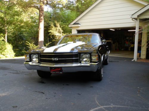 1971 chevrolet chevelle ss big block 454