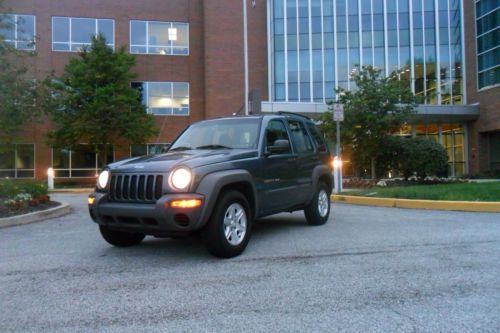 2002 jeep liberty sport sport utility 4-door 3.7l