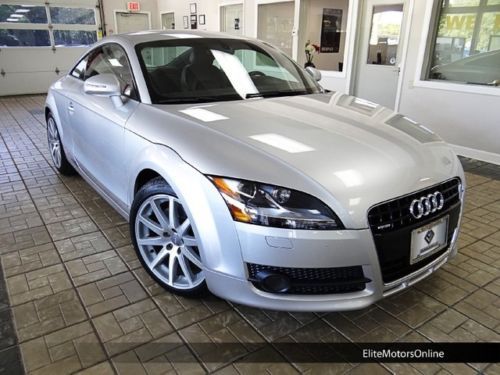 08 Audi TT 3.2L Quattro Coupe Bose Navi Heated Seats, image 2