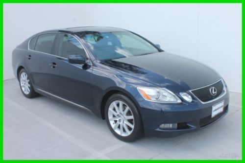 2006 lexus gs300 87k miles*sedan*navigation*sunroof*1owner*we finance!